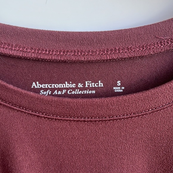 SOLD Abercrombie and Fitch Long Sleeve Copper Bodysuit - Picture 2 of 2